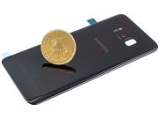 Tapa de bateria Service Pack negra para Samsung Galaxy S8 Plus